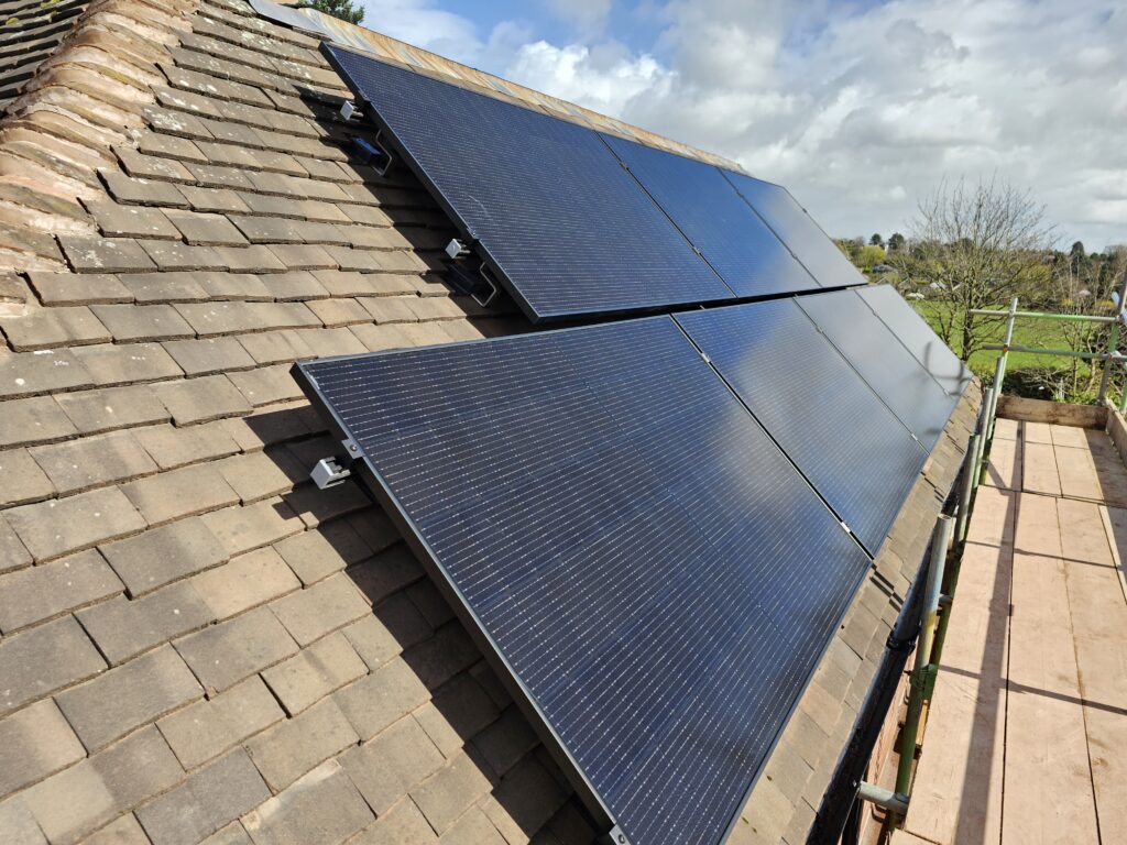 Solar PV on roof