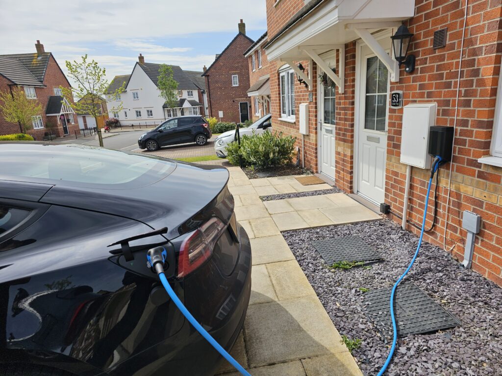 Electric Vehicle charge points