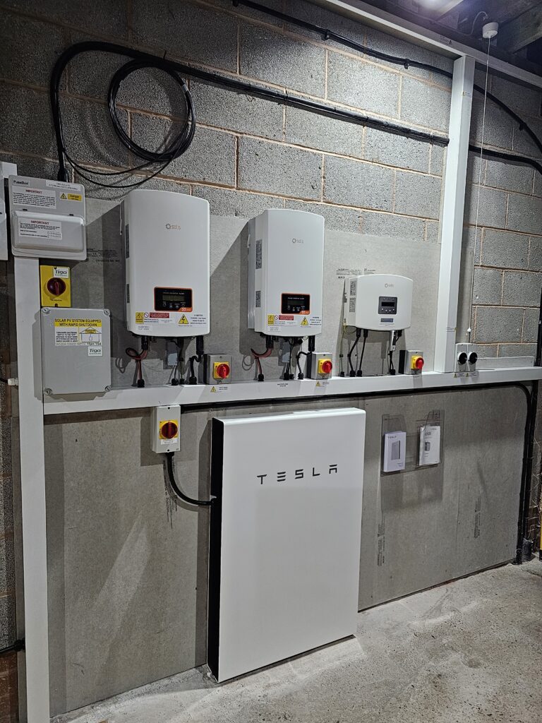 Tesla power wall