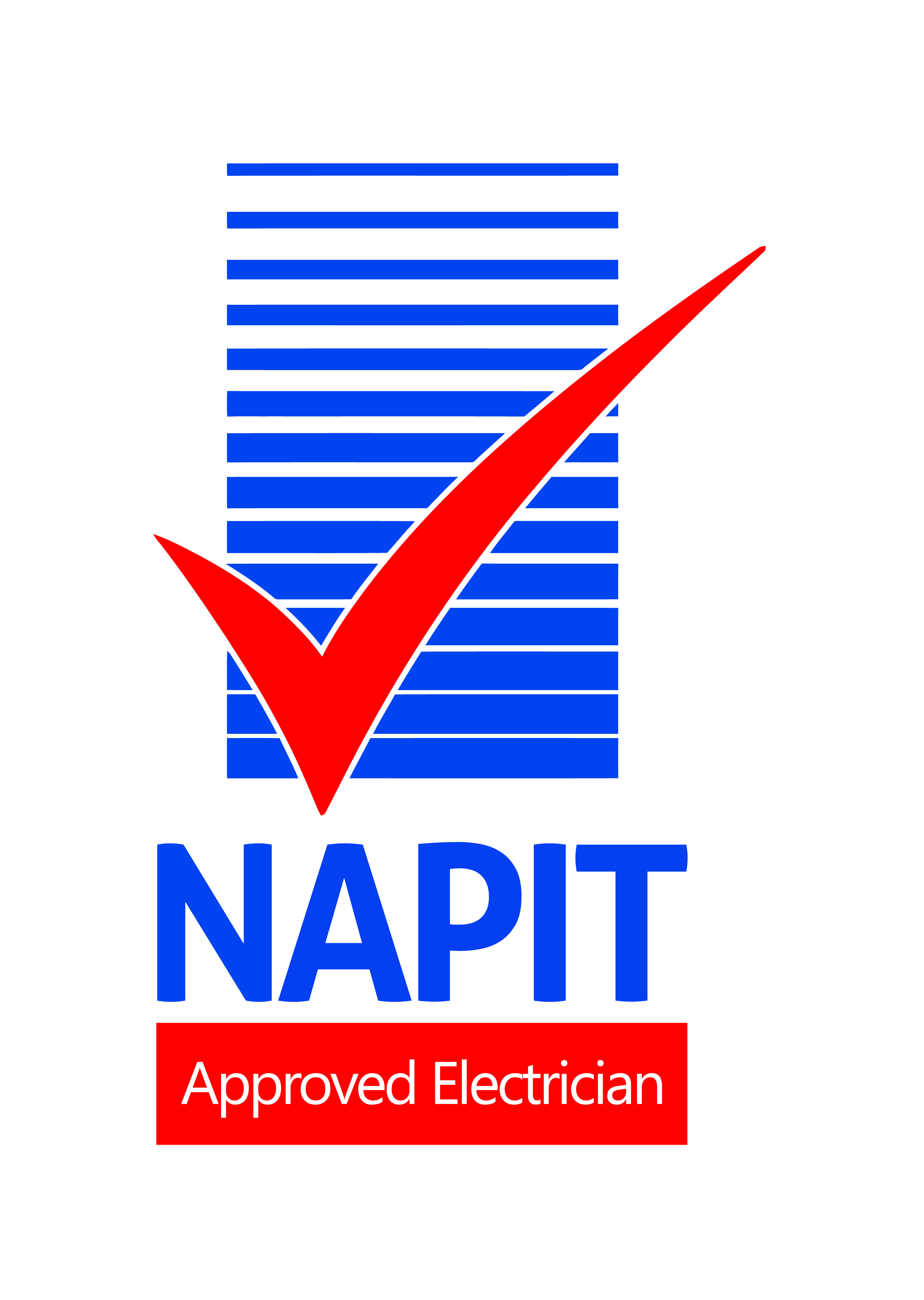 NAPIT Installers Logo Blue and Red