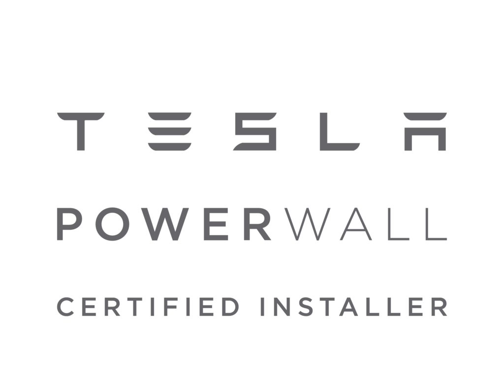 Tesla Power Wall certified installer logo