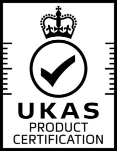 UKAS Certification Badge