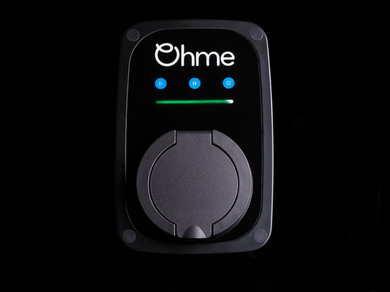 OHME EPOD on Black background