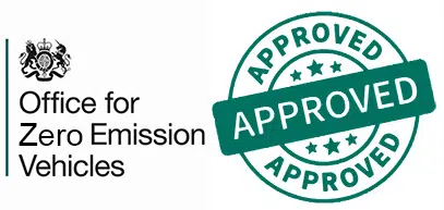 Office for Zero Emissions Vehicles Logo