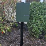 Andersen A3 Racing Green on Black Post