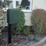 Andersen A3 Racing Green on Black Post