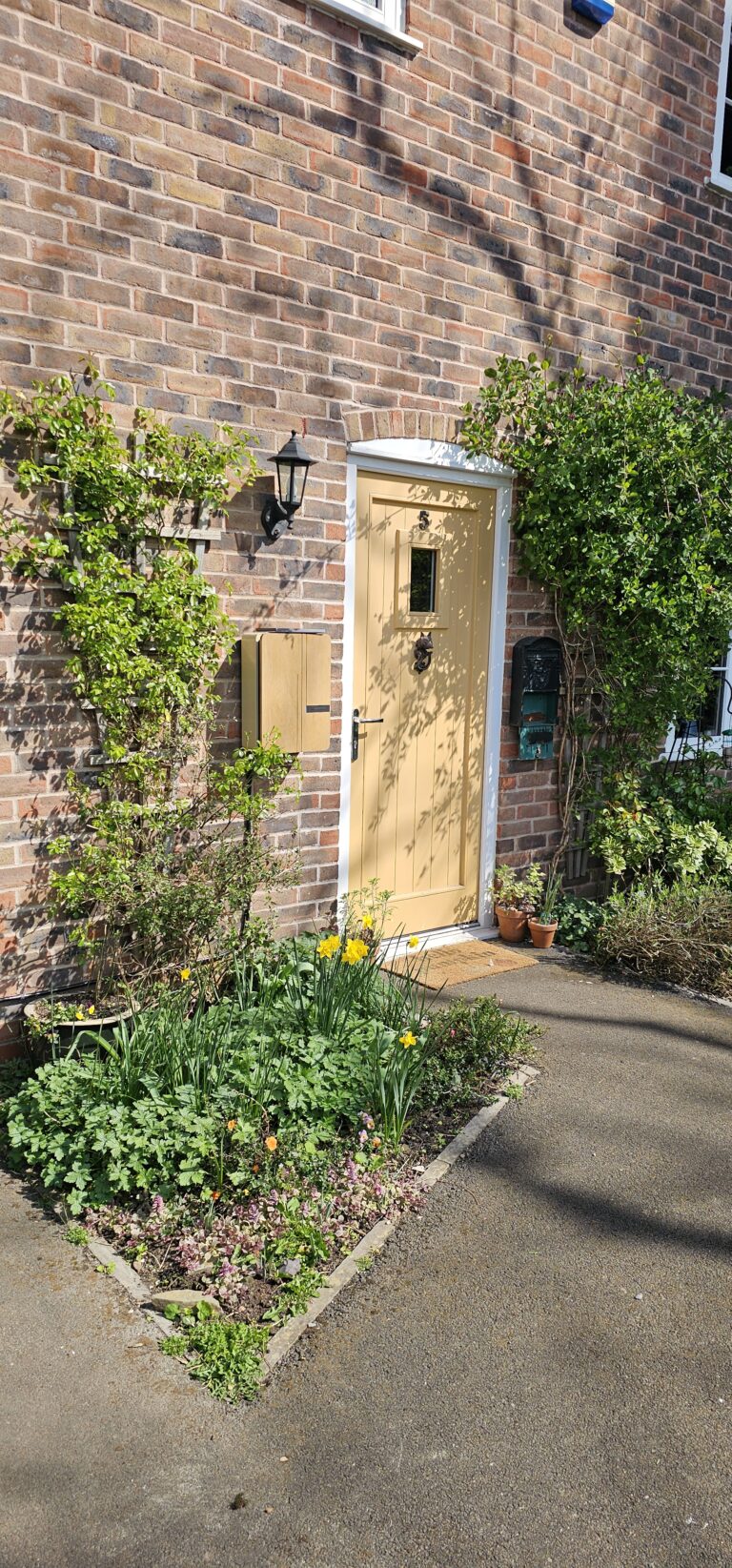 Andersen A Wooden Front Cream Body