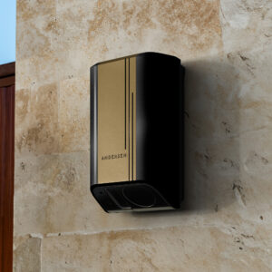 Andersen Quartz Black and Bronze